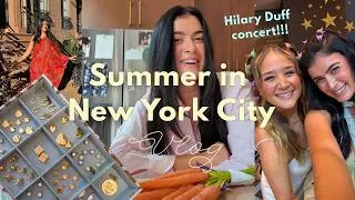 Thumbnail: Life in NYC as a 30 year old VLOG! Cooking, Hilary duff, graphic design projects + more