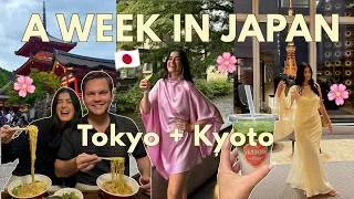 Thumbnail: JAPAN TRAVEL VLOG ⛩️ A week in Tokyo + Kyoto 🇯🇵