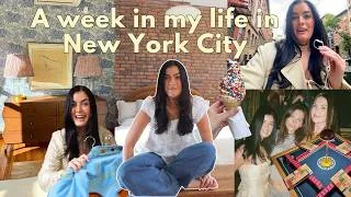Thumbnail: Life in NYC as a 30 year old VLOG! Books, new decor, date night & more