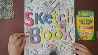 Thumbnail: KiddyArts: Sketchbook Tour!🎨📖 #hellokiddygaming #kiddyarts