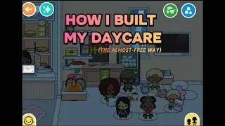 Thumbnail: Building Our Toca Boca Daycare! 🧸🏡 | Toca Boca World Build Session