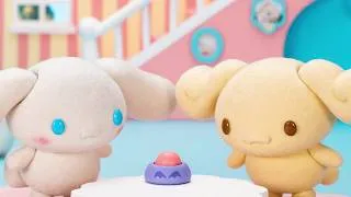 Thumbnail: The Mysterious Button | Cinnamoroll Stop Motion Animation