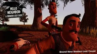 Thumbnail: Playing |Hello Neighbor: A Lost Cause| A BROKEN LOST CAUSE Update