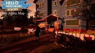 Thumbnail: Hello, Neighbor! Reborn Update Rewritten Pre Alpha Map - Full Walkthrough