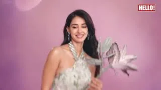 Thumbnail: HELLO! India cover star Disha Patani brings glamour and major star power to our cover shoot film