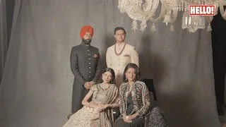 Thumbnail: Come behind the scenes with India’s young royals at our HELLO! shoot
