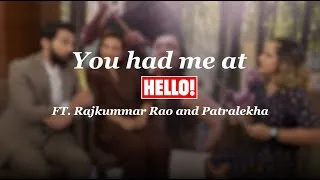Thumbnail: Rajkummar Rao and Patralekhaa on love, parenthood, and firsts together