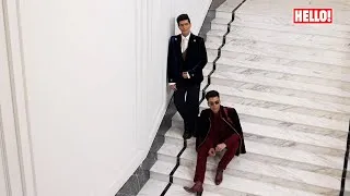 Thumbnail: Karan Johar and Manish Malhotra: Behind the scenes at the HELLO! cover shoot