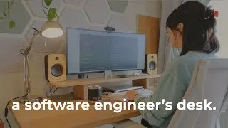 Thumbnail: Software Engineer Desk Setup 2023