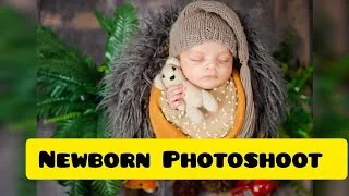 Thumbnail: Newborn Photoshoot of Meesam | Newborn Photography Ideas