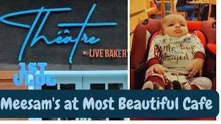 Thumbnail: Meesam’s Visit to Theatre Café & Bakery ☕🍰 | Family Vlog | Hello Meesam