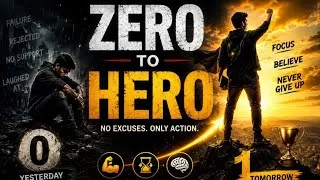 Thumbnail: जब दुनियाँले भन्छ 'तेरो हैसियत छैन' तब यो भिडियो हेर्नुस्! 🔥 | Zero to Hero Part 1
