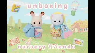 Thumbnail: sylvanian families / calico critters unboxing (asmr , no talking)