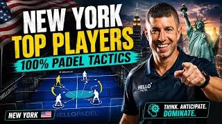 Thumbnail: Padel Tactics Explained: How Pro Players Move & Position | New York Live Session