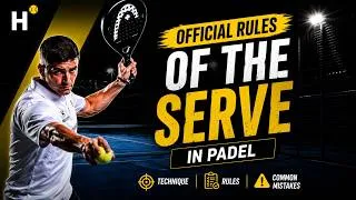 Thumbnail: Official Padel Serve Rules Explained | Master the Technique & Avoid Common Mistakes