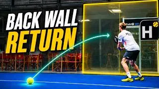 Thumbnail: How to Return off the Back Wall in Padel - Live Session