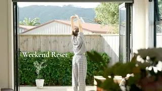 Thumbnail: [Weekend Reset] Routine after a week of hard work | slow Friday night & morning ☕️