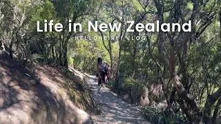 Thumbnail: Living in New Zealand ⛰️ 🥾 | hiking, afternoon walks, brunch dates & home life | LIFE VLOG