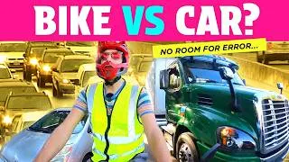 Thumbnail: Can a Bike Replace My Car?