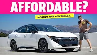 Thumbnail: New Cars Are Too Expensive. The Nissan Sentra Isn't
