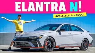 Thumbnail: Aw Crap, I Kinda Love The 2026 Hyundai Elantra N