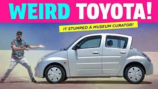 Thumbnail: Here's Why I Love The Weirdest Toyota Ever Built! – WiLL Vi!