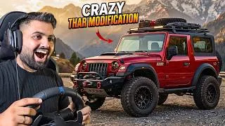 Thumbnail: ₹10,00,000 Thar Modification! Worth It?