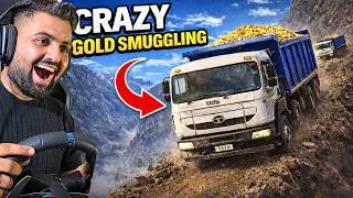 Thumbnail: Crazy Police chase VS gold smuggling truck