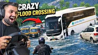 Thumbnail: Crazy Indian Bus vs Flood Road