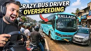 Thumbnail: CRAZY BUS DRIVER VS BANGALORE TRAFFIC