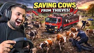 Thumbnail: I Rescued Stolen Cows With My Tata Truck!