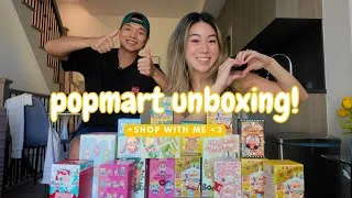 Thumbnail: POPMART HONG KONG | Shop & Unbox with me!!