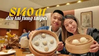 Thumbnail: Din Tai Fung Taipei Review | Is this the BEST Xiao Long Bao?!