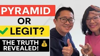 Thumbnail: Pyramid Schemes vs MLM vs Our Business | What’s the Real Difference?