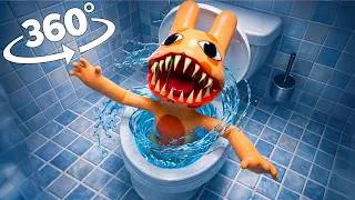 Thumbnail: 360°Animal Hospital Anomaly Flushed In The Toilet! | VR 4K