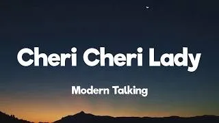 Thumbnail: Modern Talking - Cheri Cheri Lady (Lyrics)