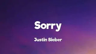 Thumbnail: Justin Bieber - Sorry (Lyrics)