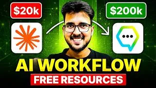 Thumbnail: I Built a REAL AI Agent in 30 Minutes (FREE) | Hexabot + MCP + Gemini API