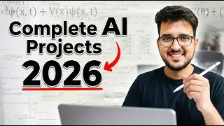 Thumbnail: Complete RAG Tutorial: Create a Smart PDF ChatBot from Scratch | Build ai agents from scratch