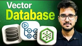 Thumbnail: Vector Database Explained in 25 Minutes | Build Production RAG with Qdrant (Ep.7)