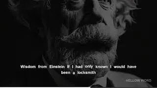 Thumbnail: Albert Einstein Wisdom - Full Compilation
