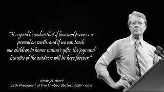 Thumbnail: Jimmy Carter Quotes Make You Thinking | Motivational Quotes Hello World