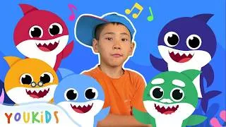 Thumbnail: Baby Shark, do do do do do do | Sing and Dance Along with Us | YouKids