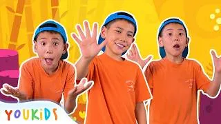 Thumbnail: If You're Happy and You Know It Dance Along! 🕺 Kids Songs & Rhymes | YouKids