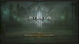 Thumbnail: Diablo III Reaper of Souls: Leveling up more gems
