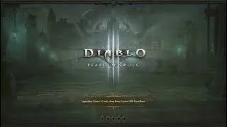 Thumbnail: Diablo III Reaper of Souls: Leveling up gems for necromancer