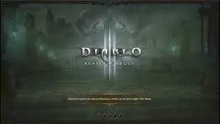 Thumbnail: Diablo III Reaper of Souls: Leveling up Legacy of Dreams