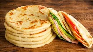 Thumbnail: Add Yogurt to Flour! The Softest Flatbread You’ll Ever Make — No Oven!