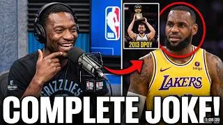 Thumbnail: Tony Allen GOES OFF on LeBron — Your DPOY Claim Is A COMPLETE JOKE!
