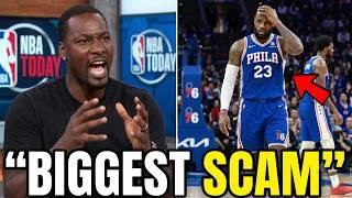Thumbnail: Kwame Brown EXPOSES LeBron's 76ers Deal As The BIGGEST SCAM In Sports!
